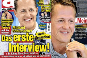 Intervista a Michael Schumacher fatta con l’intelligenza artificiale (e spacciata come esclusiva): è scandalo in Germania
