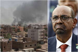 Guerra civile in Sudan, fuori dal carcere l’ex dittatore al-Bashir: accusato di genocidio, “si trova in un ospedale militare”