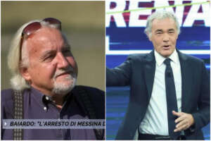 Il pataccaro Baiardo, lo scherzetto a Giletti e la foto di Berlusconi con Graviano che non esiste