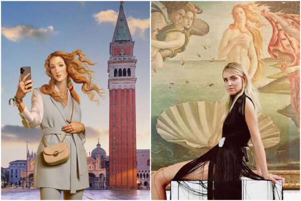 Open to Meraviglia, la Venere-influencer bersagliata come Ferragni agli Uffizi: la campagna della discordia che ha unito il Pease