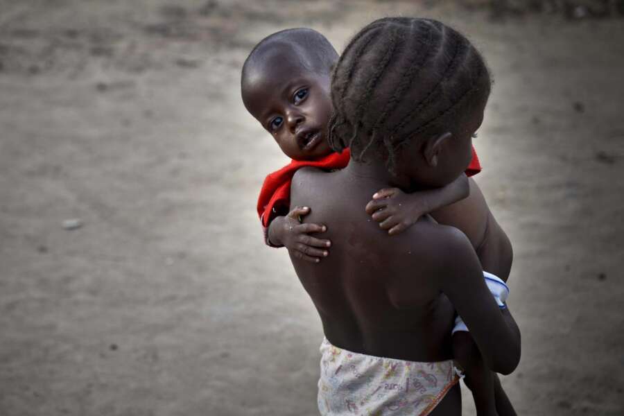 People, fled Bangui, Libya, Sudan, Niger and other countries due to the clashes, live at Gaoui refugee camp, hosting 7,000 people, 12 kilometers away from N’Djamena in hard conditions. The great majority of the refugees are women and children, living in tents, cater their daily meals with aids and they supply their water from water-wells. A view of the camp in N’Djamena, Chad on June 2014. 
Photo: Sebnem Coskun / AA / TT / kod 10611   Scanpix
LaPresse  — Only Italy