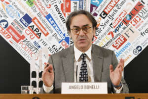 ANGELO BONELLI  POLITICO