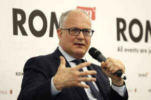 ROBERTO GUALTIERI SINDACO DI ROMA