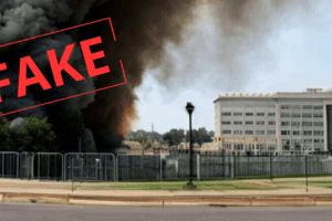 Falsa foto di un’esplosione del Pentagono diventa virale