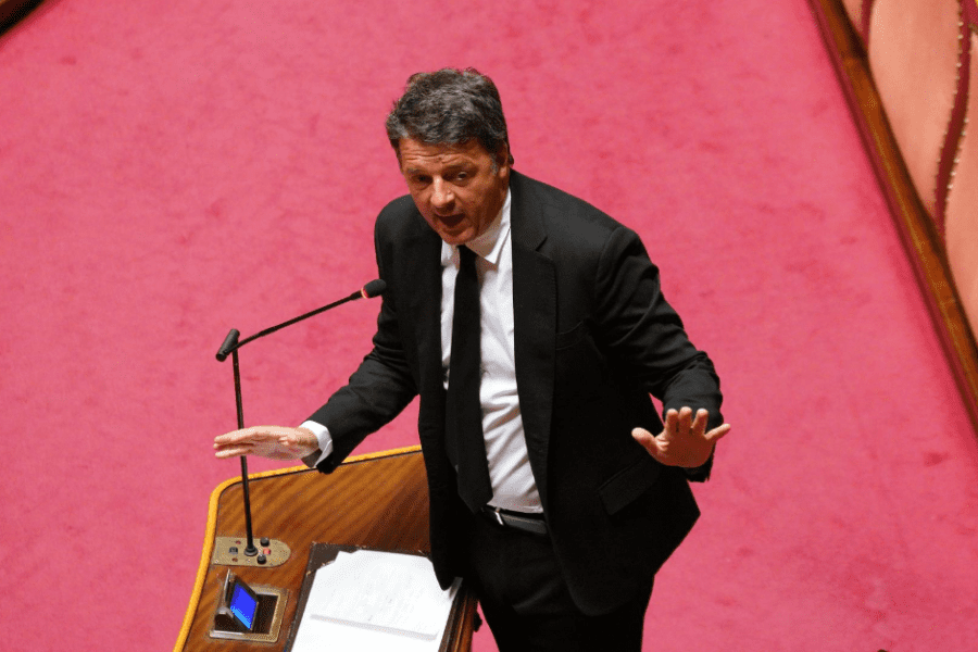 Renzi in Senato: “Sì all’Ucraina in Europa, no all’Europa burocratica”