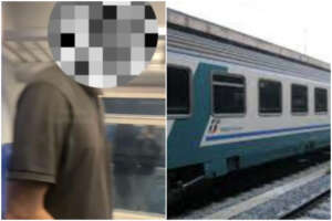 Ragazza molestata in treno a Milano, video mette in fuga 25enne: “Vattene, ti denuncio”
