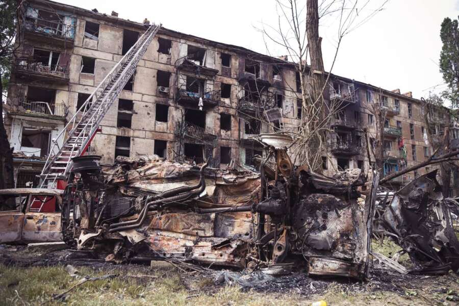 Ucraina, ancora un attacco missilistico. Razzi russi su Kryvyi Rih: almeno 10 i morti