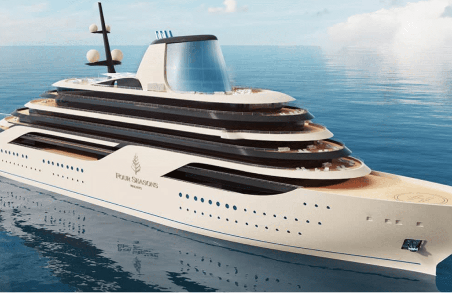 Four Seasons Yachts raddoppia insieme a Fincantieri: firmato contratto per la fornitura di una nave di lusso