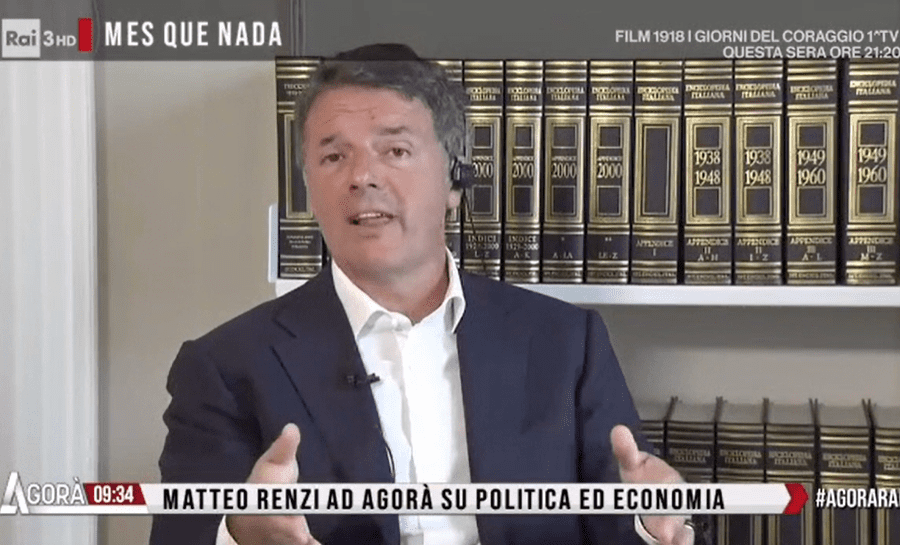 Renzi: “Siamo all’opposizione di Giorgia Meloni, ma non siamo con Schlein e Conte”