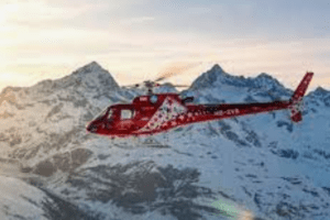 Monte Rosa, precipita un elicottero in Alta Valsesia. I soccorsi del 118 sono in azione