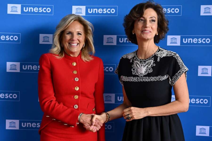 Gli Stati Uniti tornano nell’UNESCO. Jill Biden: “Ripristineremo la nostra leadership sulla scena mondiale”