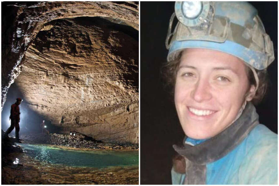 Ottavia Piana fuori dalla grotta, la speleologa rivede la luce dopo due giorni a 150 metri di profondità