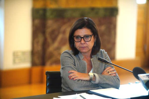 PAOLA DE MICHELI MINISTRA INFRASTRUTTURE