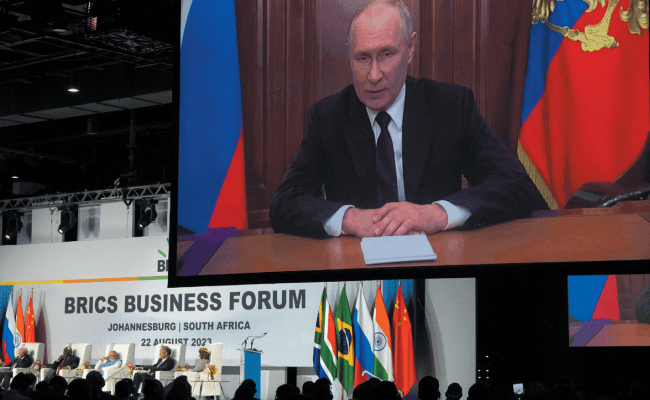 A Johannesburg, sono in corso le partite africane dei Brics