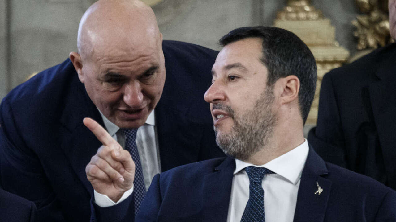 Salvini chiama Vannacci e boccia Crosetto: Curioso di leggere il libro. In  Italia non c'è Grande Fratello che dice cosa pensare