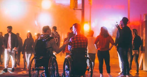 Allow people with disabilities to attend all concerts: just feel anger, frustration and sadness