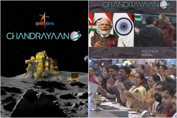 L’India è sulla Luna, Modi beffa Putin: Chandrayaan-3 è la prima sonda a raggiungere il Polo sud del satellite