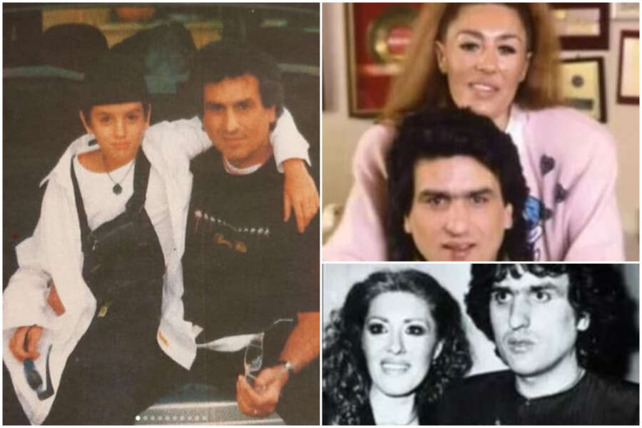 Chi è la moglie di Toto Cutugno: Carla, il figlio Nico (nato da un’altra relazione) e la sorella morta a 7 anni mentre mangiava