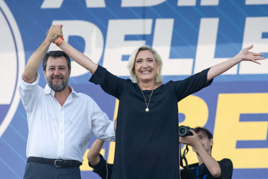 Salvini, torna l’asse con Le Pen: dalla rottura con Afd alla costruzione di una nuova eurodestra