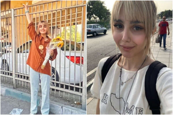 Vergogna Iran, la giornalista Nazila Maroufian arrestata e violentata in carcere per l’intervista al padre di Masha Amini