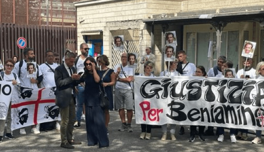 Giustizia per Beniamino Zuncheddu: la manifestazione a Roma