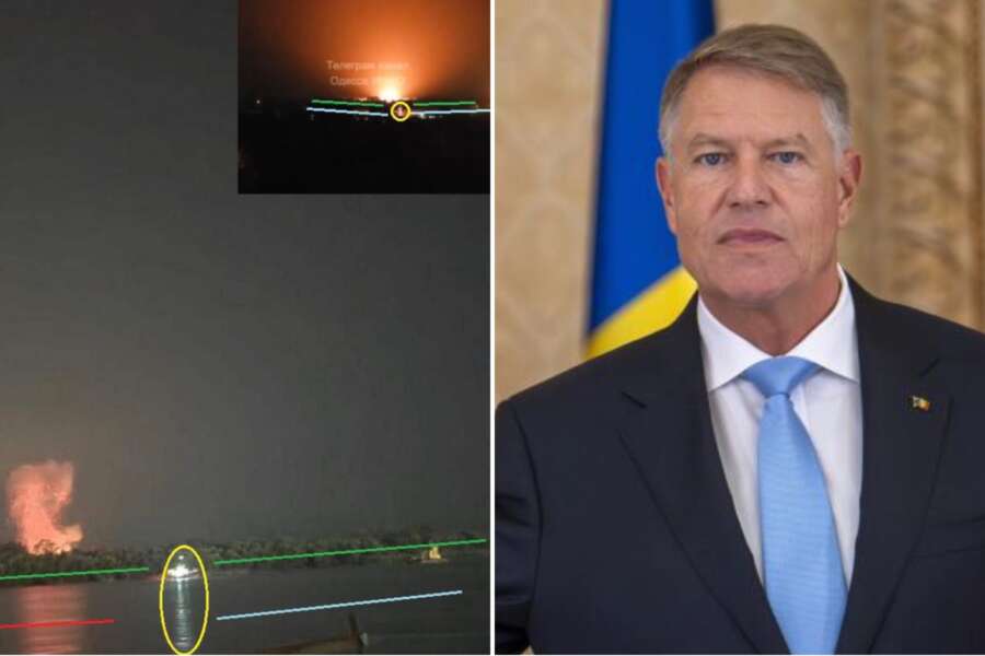 Guerra Ucraina: pezzi di drone russo sopra il territorio romeno. Iohannis chiede un’indagine: “Grave violazione della nostra sovranità”