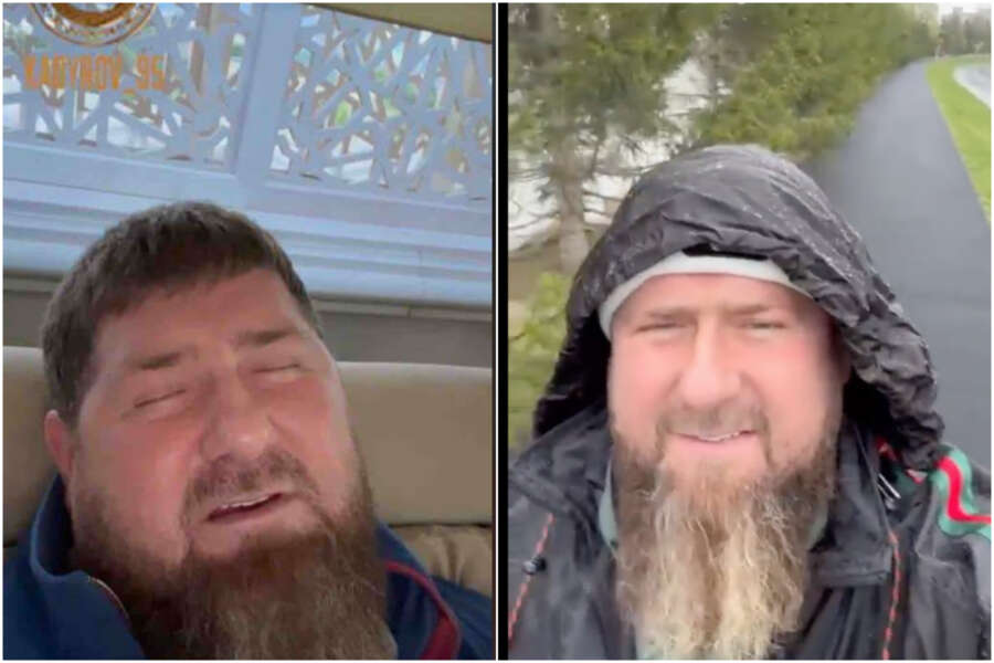 Kadyrov “sta morendo, è in coma”, la video-risposta del leader ceceno che ha seppellito vivi medico e vicepremier: “Mi avvelenavano”