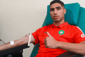 Video. Terremoto in Marocco: campioni di solidarietà, i calciatori della nazionale marocchina donano il sangue