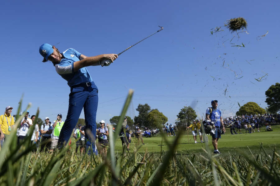 Lotti, l’orgoglio dopo le polemiche per la Ryder Cup: “Il tempo ci ha dato ragione. E pensare che gli inglesi ridevano della nostra candidatura. Travaglio? Le gioie più grandi sono quelle inattese”