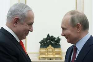 Israele, Netanyahu implacabile risponde a Putin: “Avanti finché Hamas non sarà distrutto”