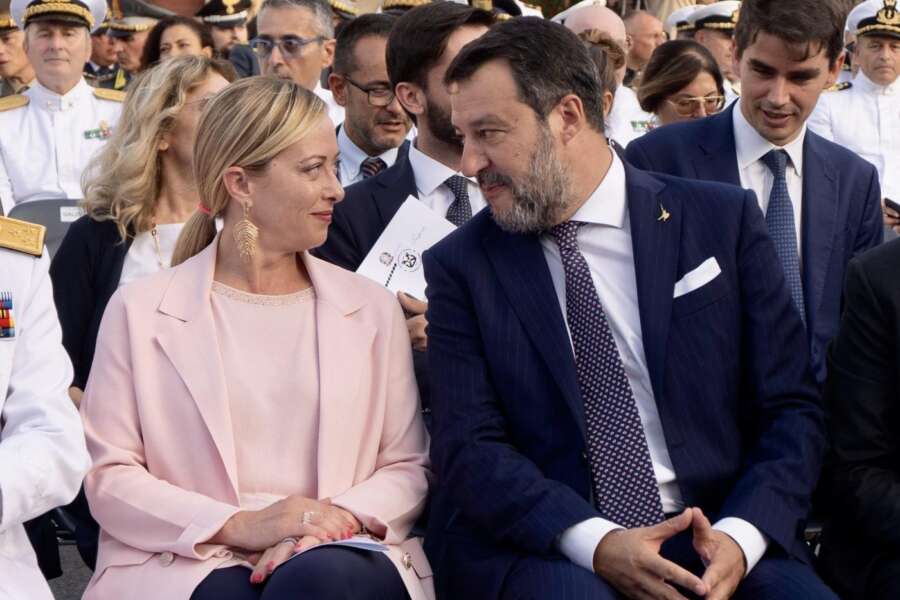 Meloni irritata mette in guardia Salvini: se il tavolo salta si va a votare, parola di Giorgia