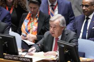 Il segretario dell’Onu Guterres: “Gli attacchi di Hamas dopo 56 anni di occupazione”. Rabbia di Israele: si dimetta