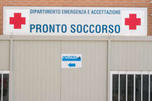 Foto Mauro Scrobogna/LaPresse
04-08-2023 Roma (Italia) Politica – Azienda Ospedaliera San Camillo Forlanini, Inaugurazione Posto di Polizia h24 in Pronto Soccorso –  Nella foto: All’ospedale San Camillo Forlanini si inaugura il Posto di Polizia h24 in Pronto Soccorso

August 04, Rome (Italy) Politics – San Camillo Forlanini Hospital, Inauguration of the Police Station 24 hours a day in the Emergency Room – In the photo: At the San Camillo Forlanini hospital, the 24-hour Police Station is inaugurated in the Emergency Department