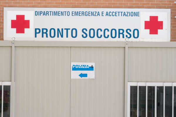 Foto Mauro Scrobogna/LaPresse
04-08-2023 Roma (Italia) Politica – Azienda Ospedaliera San Camillo Forlanini, Inaugurazione Posto di Polizia h24 in Pronto Soccorso –  Nella foto: All’ospedale San Camillo Forlanini si inaugura il Posto di Polizia h24 in Pronto Soccorso

August 04, Rome (Italy) Politics – San Camillo Forlanini Hospital, Inauguration of the Police Station 24 hours a day in the Emergency Room – In the photo: At the San Camillo Forlanini hospital, the 24-hour Police Station is inaugurated in the Emergency Department