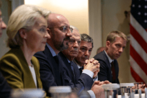 Quel cessate il fuoco che divide Bruxelles: Michel e Borrell alla conferenza di pace del Cairo ma non Ursula