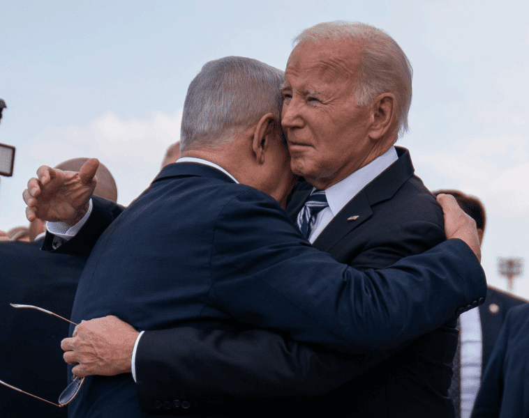 L’abbraccio dell’America, Biden blinda Israele: “Pieno sostegno ma non fate i nostri errori”