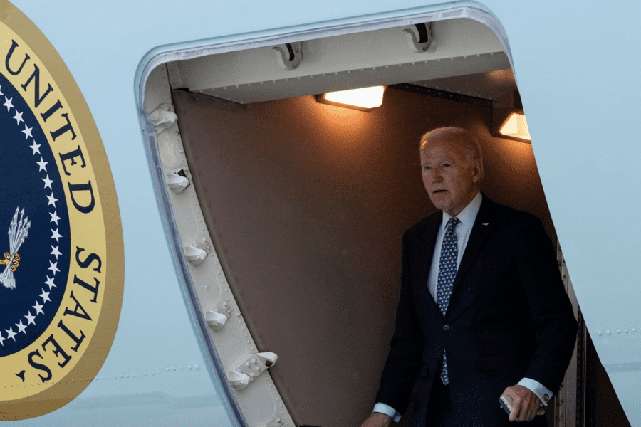 Biden vola in Israele: incontrerà il primo ministro Netanyahu, il re Abdallah e il presidente egiziano Abdel Fattah al-Sisi