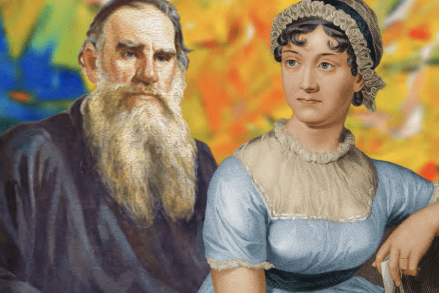 Due visioni dell’amore: Austen e Tolstoj. L’amore finisce, delude. Quando non illumina, l’amore soffoca