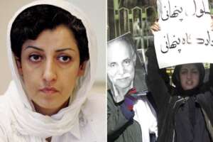 Narges Mohammadi grida per i diritti delle donne: suo il nobel per la pace