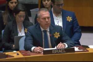 I diplomatici israeliani all’Onu