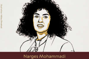 L’attivista in carcere Narges Mohammadi premio Nobel per la Pace 2023 per la sua lotta contro l’oppressione delle donne in Iran