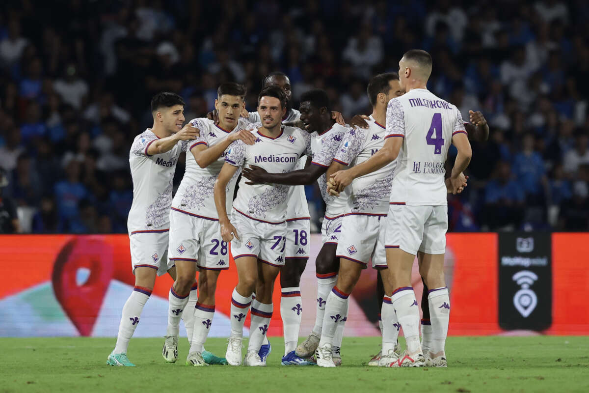 Josip Brekalo (ACF Fiorentina) during the italian soccer Serie A