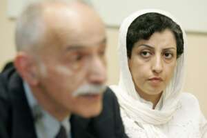 La premio Nobel Narges Mohammadi