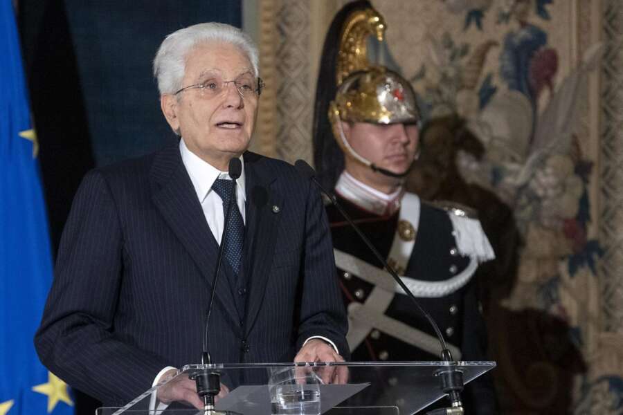 Festa Del 4 Novembre, Mattarella: "Grati Alle Forze Armate". Meloni ...