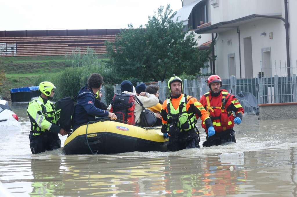 Maltempo, In Toscana Sette Vittime. Evacuate 1200 Persone: "Danni Per ...