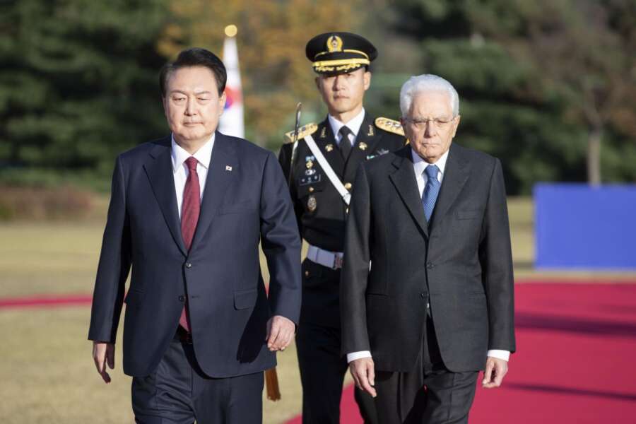 Mattarella In Corea Del Sud Incontro Con Yoon Suk Yeol E Visita Al Parallelo Qui Si