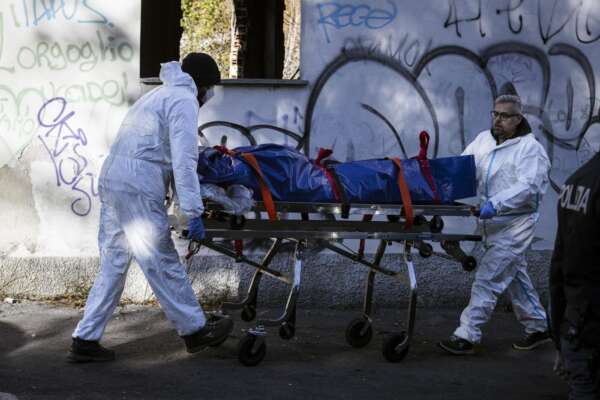 Milano, riemergono cadaveri: dopo l’uomo in decomposizione nel Lambro, il corpo di una donna cinese nella zona di Garbagnate Milanese