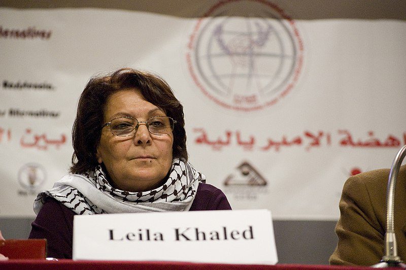 Leila Khaled e la lezione universitaria di terrorismo