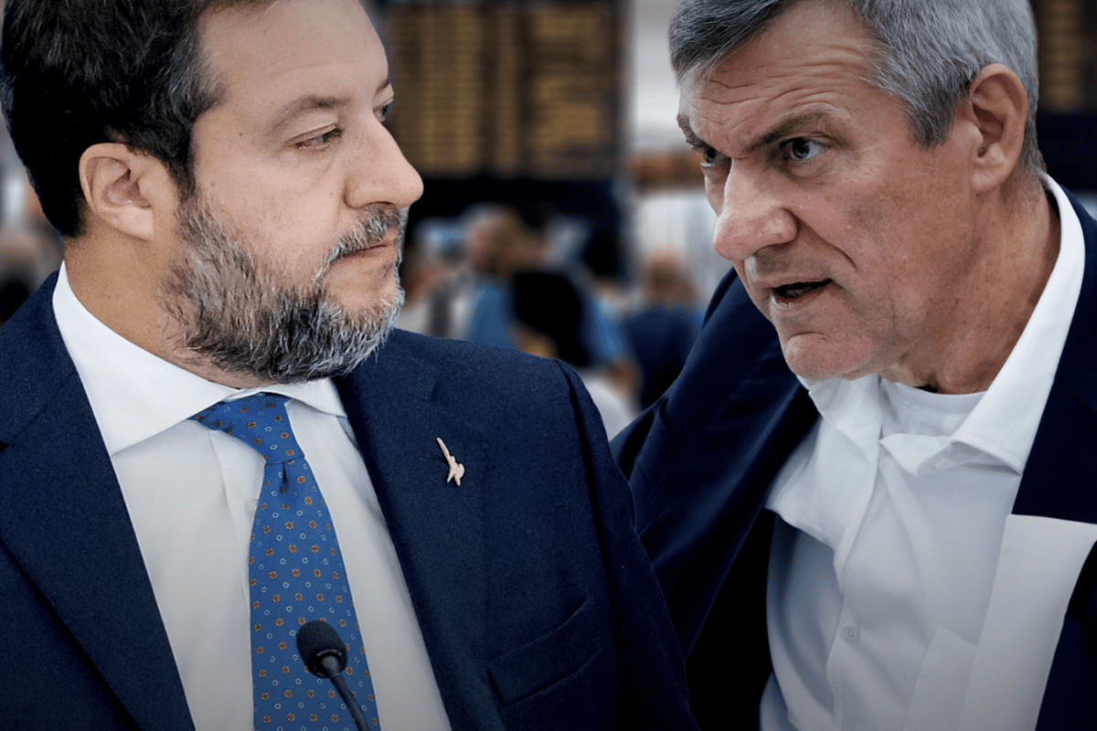 Lo Sciopero Del 17 Novembre è Uno SHOWpero: Landini In Piazza, Salvini ...