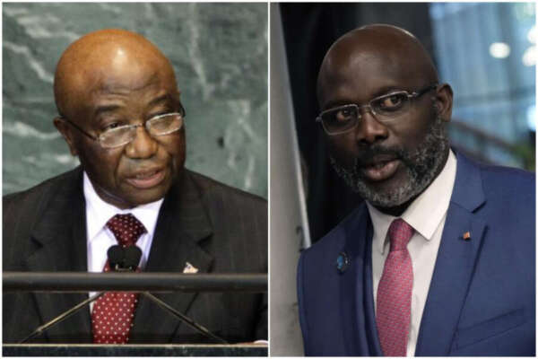 La Liberia scarta George Weah e riparte da Joseph Boakai: ballottaggio al fotofinish